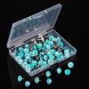 imageMr Pen Decorative Push Pins 80 pcs 8 Unique DesignsOcean Swirl Cute Push Pins for Bulletin Board Cute Thumb Tacks for Cork Board