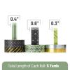 imageMr Pen Washi Tape Set 21 Rolls Assorted Sizes Ocean Breeze Washi Tape for JournalingMidnight Garden