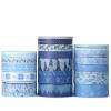 imageMr Pen Washi Tape Set 21 Rolls Assorted Sizes Ocean Breeze Washi Tape for JournalingOcean Breeze