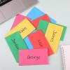 imageMr Pen Money Envelopes for Cash 100 Pack 65quot x 35quot Colorful Small Money Saving Envelopes Cash EnvelopeColorful