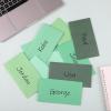 imageMr Pen Money Envelopes for Cash 100 Pack 65quot x 35quot Colorful Small Money Saving Envelopes Cash EnvelopeGreen Shades