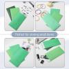 imageMr Pen Money Envelopes for Cash 100 Pack 65quot x 35quot Colorful Small Money Saving Envelopes Cash EnvelopeGreen Shades