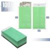imageMr Pen Money Envelopes for Cash 100 Pack 65quot x 35quot Colorful Small Money Saving Envelopes Cash EnvelopeGreen Shades