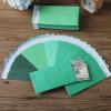 imageMr Pen Money Envelopes for Cash 100 Pack 65quot x 35quot Colorful Small Money Saving Envelopes Cash EnvelopeGreen Shades