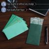 imageMr Pen Money Envelopes for Cash 100 Pack 65quot x 35quot Colorful Small Money Saving Envelopes Cash EnvelopeGreen Shades