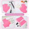 imageMr Pen Money Envelopes for Cash 100 Pack 65quot x 35quot Colorful Small Money Saving Envelopes Cash EnvelopeLight Pink