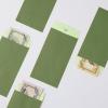 imageMr Pen Money Envelopes for Cash 100 Pack 65quot x 35quot Colorful Small Money Saving Envelopes Cash EnvelopeMisty Sage