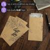 imageMr Pen Money Envelopes for Cash 100 Pack 65quot x 35quot Colorful Small Money Saving Envelopes Cash EnvelopeNatural Gift Design