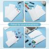 imageMr Pen Money Envelopes for Cash 100 Pack 65quot x 35quot Colorful Small Money Saving Envelopes Cash EnvelopeWhite