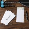 imageMr Pen Money Envelopes for Cash 100 Pack 65quot x 35quot Colorful Small Money Saving Envelopes Cash EnvelopeWhite