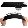imageMr Pen Plastic Clipboard 125quot x 9quot 2 Pack Faded Earthy Clipboard Plastic LowProfile Metal Clip with Retractable Hanging HoleBlack
