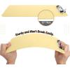 imageMr Pen Plastic Clipboard 125quot x 9quot 2 Pack Faded Earthy Clipboard Plastic LowProfile Metal Clip with Retractable Hanging HoleButter Cream