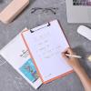 imageMr Pen Plastic Clipboard 125quot x 9quot 2 Pack Faded Earthy Clipboard Plastic LowProfile Metal Clip with Retractable Hanging HoleCoral Pink