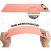 imageMr Pen Plastic Clipboard 125quot x 9quot 2 Pack Faded Earthy Clipboard Plastic LowProfile Metal Clip with Retractable Hanging HoleCoral Pink