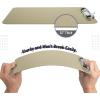 imageMr Pen Plastic Clipboard 125quot x 9quot 2 Pack Faded Earthy Clipboard Plastic LowProfile Metal Clip with Retractable Hanging HoleFaded Earthy