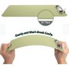 imageMr Pen Plastic Clipboard 125quot x 9quot 2 Pack Faded Earthy Clipboard Plastic LowProfile Metal Clip with Retractable Hanging HoleFaded Olive Green