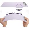 imageMr Pen Plastic Clipboard 125quot x 9quot 2 Pack Faded Earthy Clipboard Plastic LowProfile Metal Clip with Retractable Hanging HoleMuted Purple