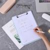 imageMr Pen Plastic Clipboard 125quot x 9quot 2 Pack Faded Earthy Clipboard Plastic LowProfile Metal Clip with Retractable Hanging HolePastel Green