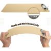 imageMr Pen Plastic Clipboard 125quot x 9quot 2 Pack Faded Earthy Clipboard Plastic LowProfile Metal Clip with Retractable Hanging HolePetal Glow