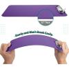 imageMr Pen Plastic Clipboard 125quot x 9quot 2 Pack Faded Earthy Clipboard Plastic LowProfile Metal Clip with Retractable Hanging HolePurple