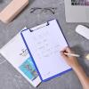 imageMr Pen Plastic Clipboard 125quot x 9quot 2 Pack Faded Earthy Clipboard Plastic LowProfile Metal Clip with Retractable Hanging HoleSurf Blue