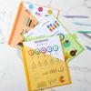 imageMr Pen Binder Dividers with Pockets and Tabs 2 Sets 8 PackSet Colorful 3 Ring Binder Dividers with Tabs and Pockets on Both SidesCitrus Fresh