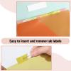 imageMr Pen Binder Dividers with Pockets and Tabs 2 Sets 8 PackSet Colorful 3 Ring Binder Dividers with Tabs and Pockets on Both SidesCitrus Fresh