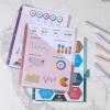 imageMr Pen Binder Dividers with Pockets and Tabs 2 Sets 8 PackSet Colorful 3 Ring Binder Dividers with Tabs and Pockets on Both SidesElemental