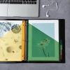 imageMr Pen Binder Dividers with Pockets and Tabs 2 Sets 8 PackSet Colorful 3 Ring Binder Dividers with Tabs and Pockets on Both SidesFloral Meadow