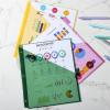 imageMr Pen Binder Dividers with Pockets and Tabs 2 Sets 8 PackSet Colorful 3 Ring Binder Dividers with Tabs and Pockets on Both SidesFloral Meadow