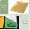 imageMr Pen Binder Dividers with Pockets and Tabs 2 Sets 8 PackSet Colorful 3 Ring Binder Dividers with Tabs and Pockets on Both SidesFloral Meadow