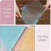 imageMr Pen Binder Dividers with Pockets and Tabs 2 Sets 8 PackSet Colorful 3 Ring Binder Dividers with Tabs and Pockets on Both SidesMacaron