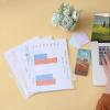 imageMr Pen Binder Dividers with Pockets and Tabs 2 Sets 8 PackSet Colorful 3 Ring Binder Dividers with Tabs and Pockets on Both SidesMacaron