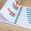 imageMr Pen Binder Dividers with Pockets and Tabs 2 Sets 8 PackSet Colorful 3 Ring Binder Dividers with Tabs and Pockets on Both SidesMacaron
