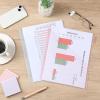 imageMr Pen Binder Dividers with Pockets and Tabs 2 Sets 8 PackSet Colorful 3 Ring Binder Dividers with Tabs and Pockets on Both SidesMacaron