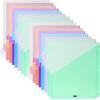 imageMr Pen Binder Dividers with Pockets and Tabs 2 Sets 8 PackSet Colorful 3 Ring Binder Dividers with Tabs and Pockets on Both SidesPastel