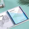 imageMr Pen Binder Dividers with Pockets and Tabs 2 Sets 8 PackSet Colorful 3 Ring Binder Dividers with Tabs and Pockets on Both SidesPastel