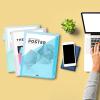 imageMr Pen Binder Dividers with Pockets and Tabs 2 Sets 8 PackSet Colorful 3 Ring Binder Dividers with Tabs and Pockets on Both SidesPastel
