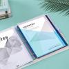 imageMr Pen Binder Dividers with Pockets and Tabs 2 Sets 8 PackSet Colorful 3 Ring Binder Dividers with Tabs and Pockets on Both SidesPastel