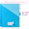 imageMr Pen Binder Dividers with Pockets and Tabs 2 Sets 8 PackSet Colorful 3 Ring Binder Dividers with Tabs and Pockets on Both SidesPastel