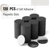 imageMr Pen Self Adhesive Magnet Dots 120 Pcs 12quot x 1mm Magnets for Crafts Magnets with Adhesive Backing Magnet Stickers