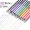 imageMr Pen Assorted Color Bible Journaling Pens No Bleed 12 Pack