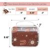 imageMr Pen Bible Case Boho Theme Bible Covers for WomenClear
