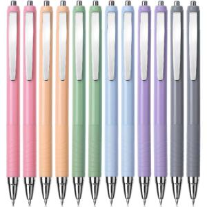 imageMr Pen Assorted Color Bible Journaling Pens No Bleed 12 Pack