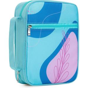 imageMr Pen Bible Case Boho Theme Bible Covers for WomenAqua Flora