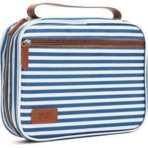 imageMr Pen Bible Case Boho Theme Bible Covers for WomenBlue Stripes