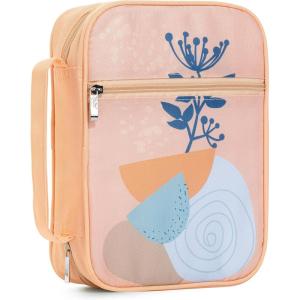 imageMr Pen Bible Case Boho Theme Bible Covers for WomenCoral Mist