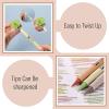 imageMr Pen Gel Highlighter Set 16 Pack Assorted Colors Bible Highlighters No Bleed Gift Set No Bleed Highlighters