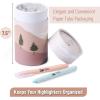 imageMr Pen Gel Highlighter Set 16 Pack Assorted Colors Bible Highlighters No Bleed Gift Set No Bleed Highlighters