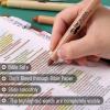 imageMr Pen Gel Highlighter Set 16 Pack Assorted Colors Bible Highlighters No Bleed Gift Set No Bleed Highlighters
